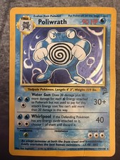 Poliwrath 013/102 - Base Set - (HP-/DMG) picture