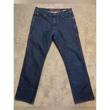 Dickies Blue Denim Jeans~Utility, Carpenter, Western, Relaxed Straight, Classic picture