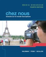 Chez nous: BranchÃ© sur le monde francophone, Media-Enhanced Version - VERY GOOD picture