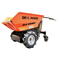 Detail K2 OPD811 8 cu. ft. 1100 lbs. Electric Powered Dump Cart New picture