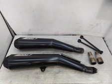 ZARD Slip-On Exhaust Muffler for Ducati Sport 1000 Dual Side Used Scratches picture