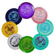 Disc Golf Set, 8-Pack Disc Golf Starter Set, Beginners Flying Discs for Full-Bod picture