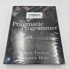 The Pragmatic Programmer 20th Anniversary 2nd Ed. Thomas Hunt Hardcover I4-125 picture