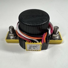 NEW Gigavac GX14BAC-1 Contactor 350A, 12 VDC Coil, 15” Leads 4-Wire Aux picture