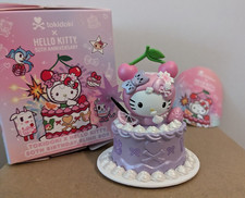 Tokidoki Hello Kitty Cake Chaser Purple Vinyl Figure - Sanrio Hello Kitty 50th picture