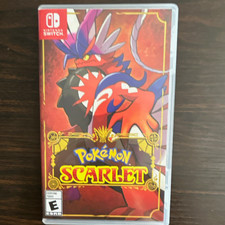 Nintendo Pokémon Scarlet Nintendo Switch - Online Multiplayer, E, 2022 picture