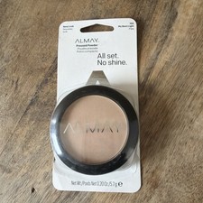 Almay Pressed Powder Makeup, Hypoallergenic, 100 My Best Light picture