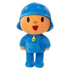 Let's Go Pocoyo Kids Show Character Officially Licensed Plush Doll 12