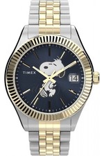 New Timex Ladies Waterbury Snoopy Legacy Peanut Watch  TW2V47500 picture