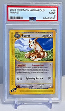 2003 Pokemon Aquapolis Furret #48 PSA 9 MINT Non-Holo e-Reader WotC picture