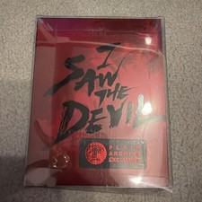 I Saw the Devil | Plain Archive BLU-RAY PET Slip Steelbook Limited Edition picture