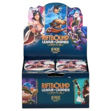 [IN STOCK] Riftbound TCG Origins Korean Booster Box 24 Packs Ahri Sealed picture