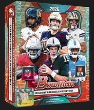 2026 Bowman Football NFL Mega Box - Factory Sealed - IN HAND  picture