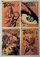 Tigra #1-4 :Icons (Complete Limited Series) 2002 picture