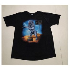 Vintage 1997 Rolling Stones Bridges To Babylon Tour Band Tee Single Stitch picture