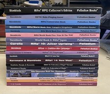Palladium Rifts RPG Lot - 21 Books picture