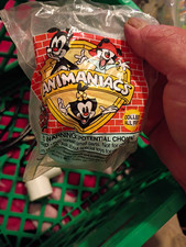 Wendy's Animaniacs Kids Meal Toys Mixed Lot Vintage 1989 Age 3-4 Years picture