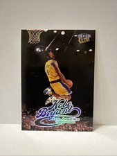 Fleer Ultra 1998-99 Kobe Bryant Career Highlights #61 Los Angeles Lakers Card picture
