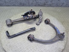 98-00 LEXUS UCF20L LS400 SET OF 3 FRONT RIGHT UPPER & LOWER CONTROL ARM OEM picture