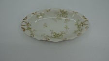 Haviland Limoges Porcelain Schleiger 67 Small Oval Platter 8.5