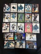 2025-26 Upper Deck San Jose Shark RC lot of 21 Cards - Celebrini - Smith NM-MT picture