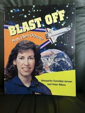 BLAST OFF with Ellen Ochoa - Astronaut -  Big Book picture