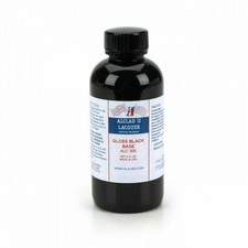Alclad II Gloss Black Base 4oz Paint Bottle ALC-305 picture