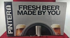 New Pinter 3 Beer Pinter Brewing Machine Deep Gray with stand/ WATER DAMAGED BOX picture