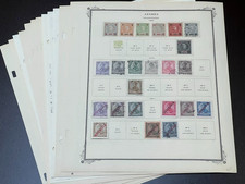 Azores 1906-32 Collection of Mint H & Used on Album Pages 2X1077 picture