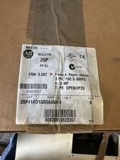 NEW Allen Bradley 20P41AD100RA0NNN /A PowerFlex DC Drive 460VAC 3Ph 60HP 100A picture