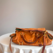 Authentic Dooney & Bourke Florentine large satchel. picture