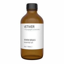 VETIVER Organic Essential Oil - BULK 8oz picture