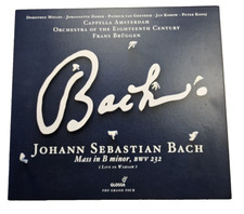 Johann Sebastian Bach Mass In B Minor Bwv 232 CD picture