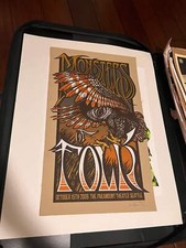 Monsters of Folk Paramount Theater Seattle Oct 15th 2009 Brad Klausen SIGNED picture