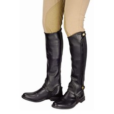 TuffRider Adult Grippy Grain Half Chaps picture