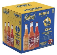 Fallout x Jones Soda “Official Beverage Ration” Variety Pack NEW w/ Accessories picture