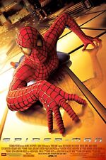 2002 Spiderman Movie Poster 11X17 Peter Parker Tobey McGuire Goblin Marvel 🕷🍿 picture