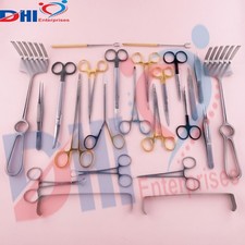 Abdominoplasty Tummy Tuck Surgery Set Plastic Surgery Instruments 24 Picecs picture