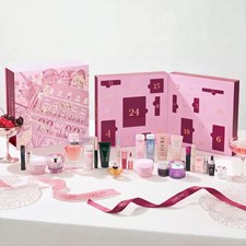 NEW LANCOME 2026 luxury ADVENT CALENDAR 24 PIECES SHIP FROM FRAN CE picture