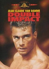 Double Impact - DVD - GOOD picture