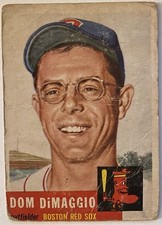 Dom DiMaggio 1953 Topps #149 picture