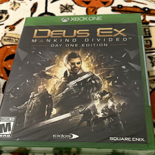 Square Enix Deus Ex: Mankind Divided Day One Edition Xbox One M 2016 NTSC picture