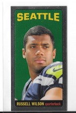 2012 Topps Chrome - 1965 Design Russell Wilson #12 (RC) Seattle Seahawks picture