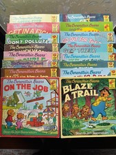 Vintage Berenstain Bears Paperback Books LOT OF 44 picture