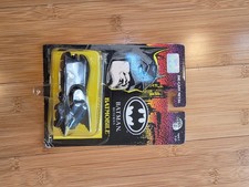 Vintage 1992 ERTL Batman Returns Batmobile Die-Cast Metal #1064 New on Card picture
