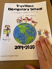 Trevilians Elementary School 2019-2020 Yearbook Louisa VA picture