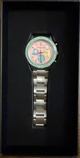 True North Watch x Wind Vintage Pink Dial “Palm Beach” Chronograph 37mm picture