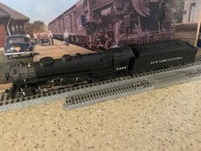 Rivarossi New York Central 5442 HO Scale Hudson Steam Locomotive and Tender picture