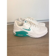 Nike Air Max Excee Women's Size 6.5 White Neptune Green Black CD5432-123 Shoes picture