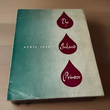 The Inland Printer Magazine April 1948 Vintage Printing Typography Trade Journal picture
